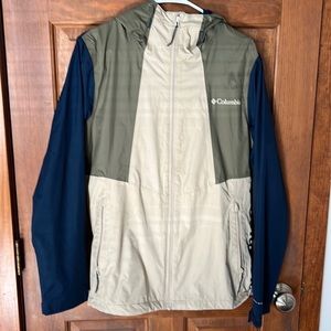 Columbia wind breaker